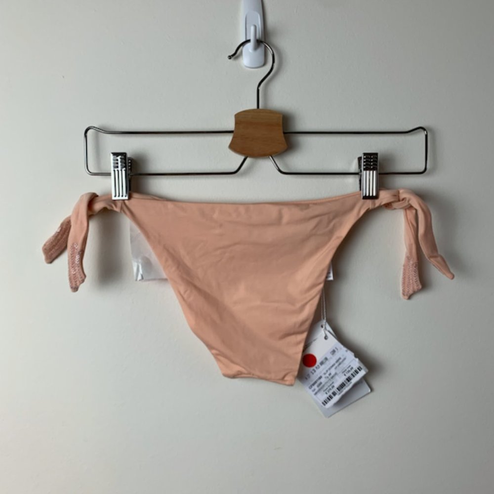 La Perla Iconic Side-Tie Bikini Briefs Bottom - Picture 2 of 9